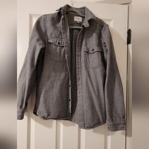 Goodfellow & Co Gray Casual Button Down Shirt